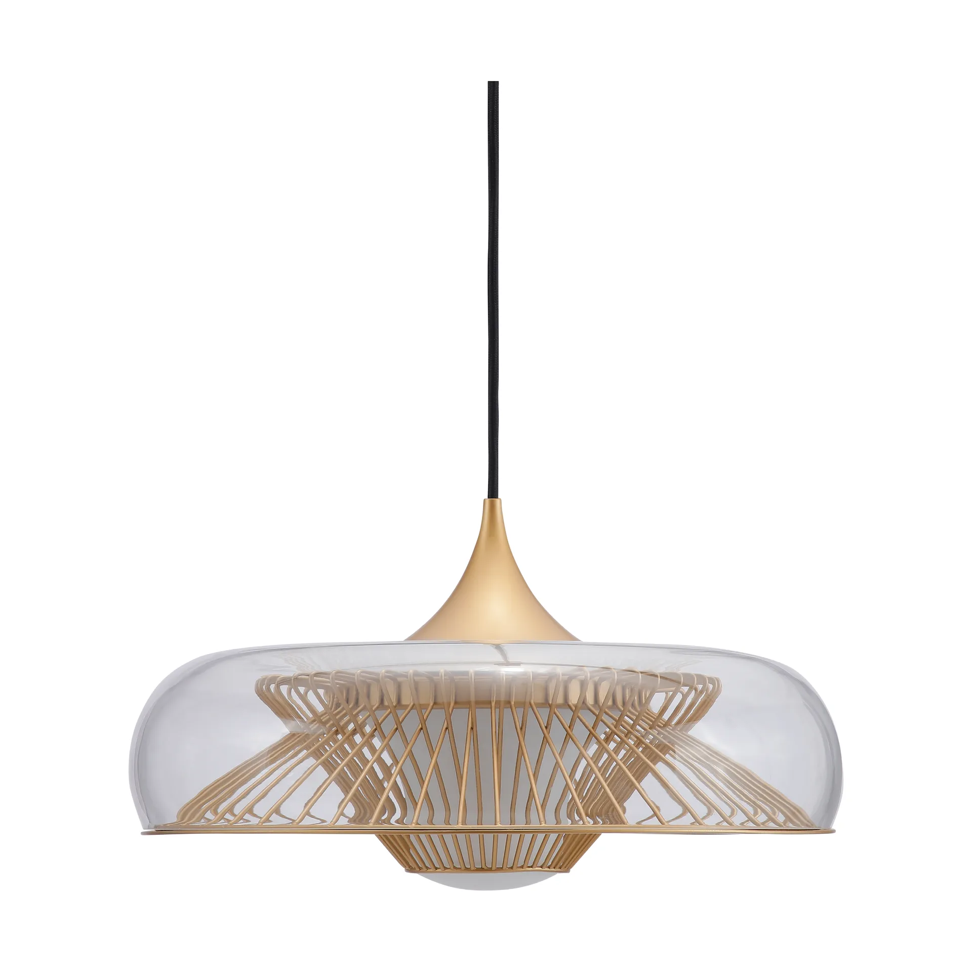 Chordis lampeskjerm, Brass Umage