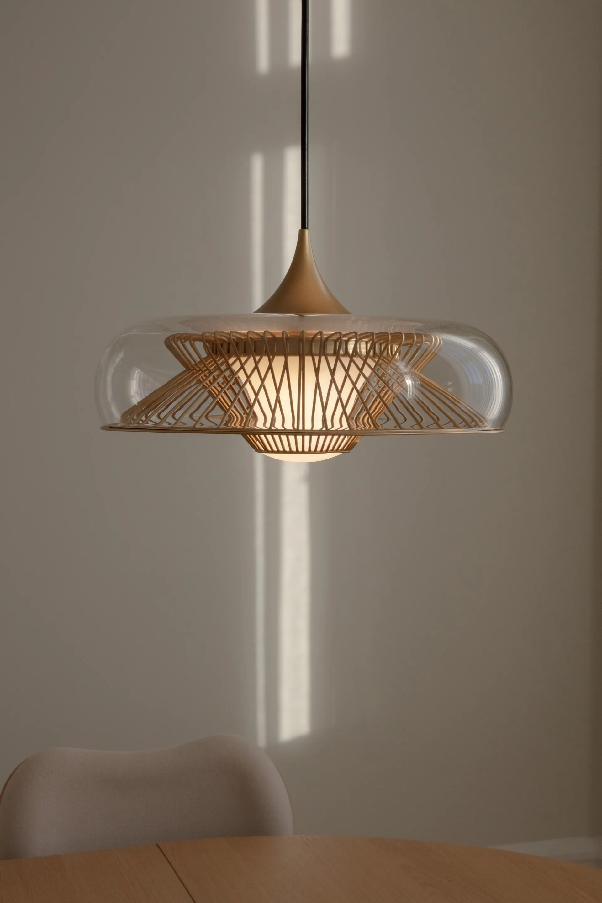 Chordis lampeskjerm, Brass Umage