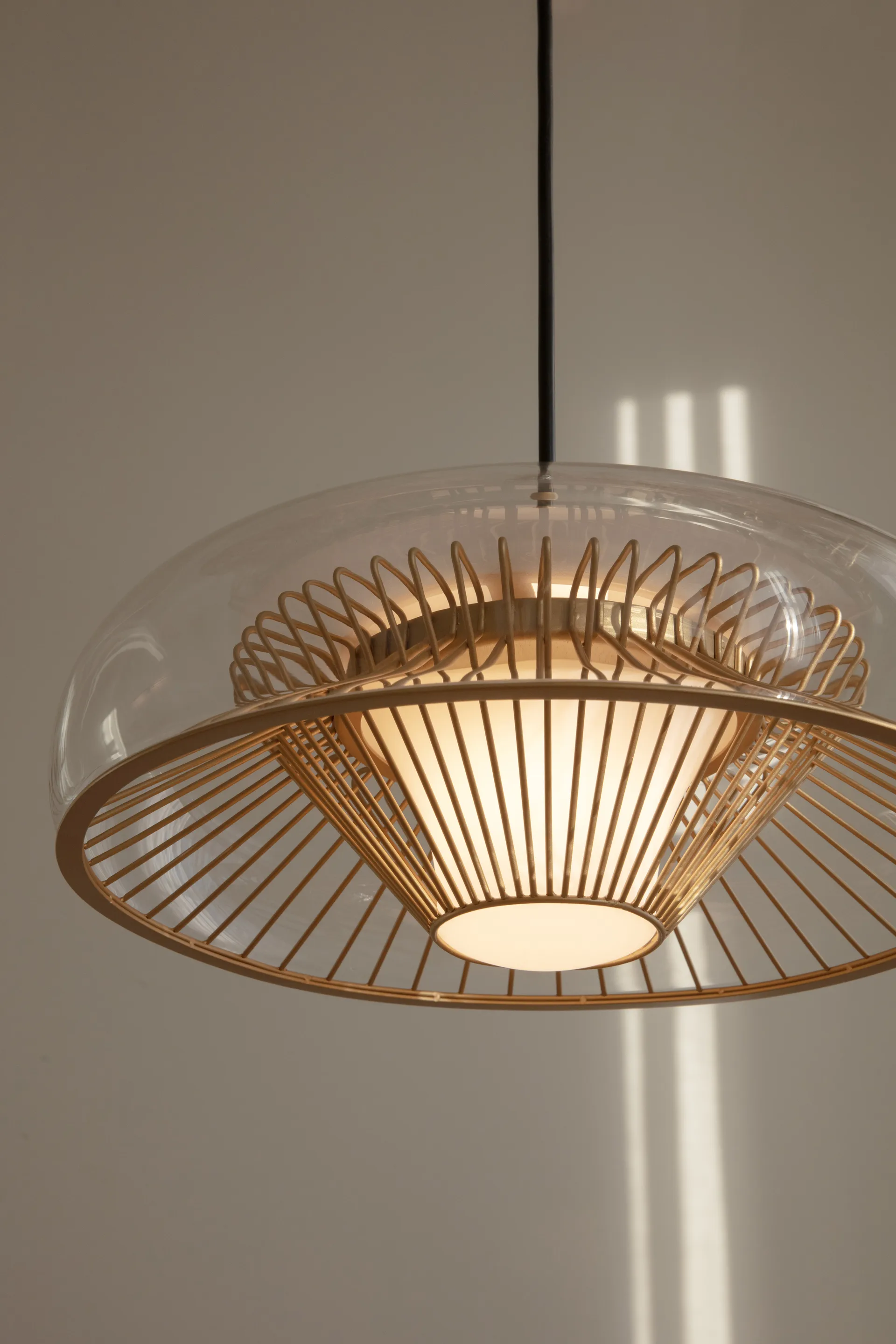 Chordis lampeskjerm, Brass Umage