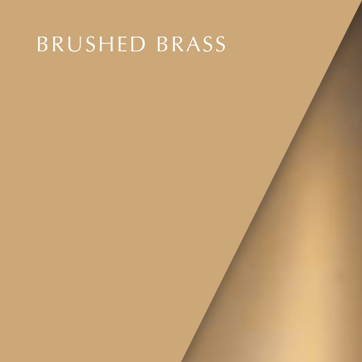 Clava Dine taklampe Ø43 cm - Brushed brass - Umage