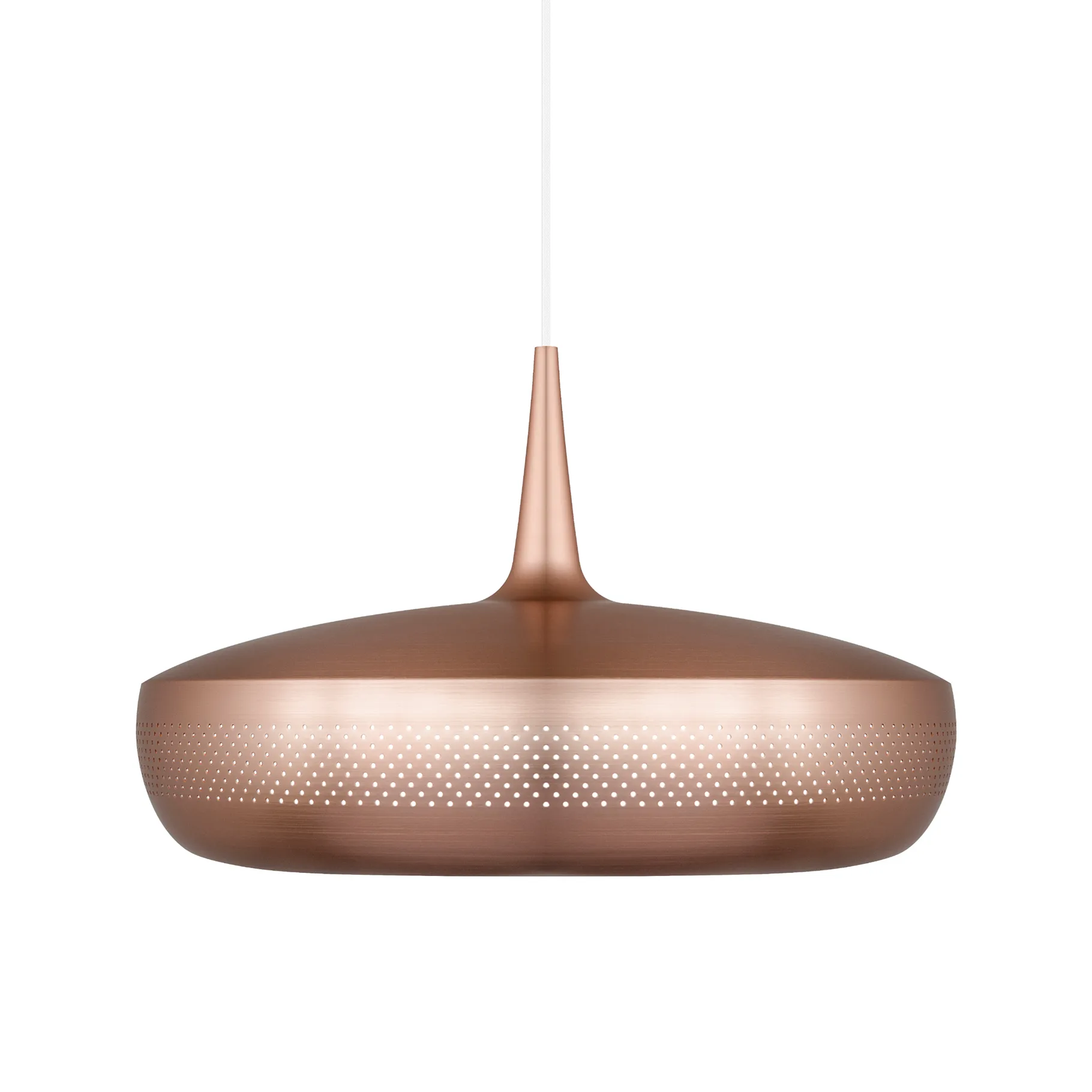 Clava Dine taklampe Ø43 cm, Brushed copper Umage