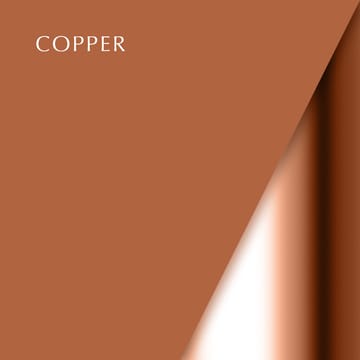 Clava Dine taklampe Ø43 cm - Brushed copper - Umage