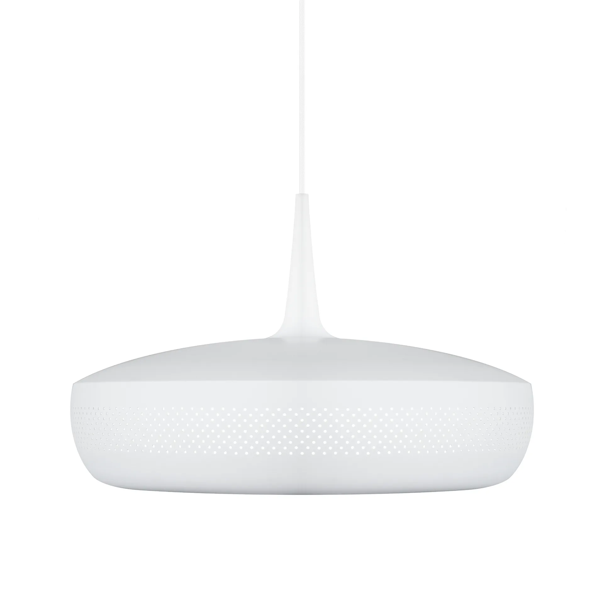 Clava Dine taklampe Ø43 cm, Matt white Umage