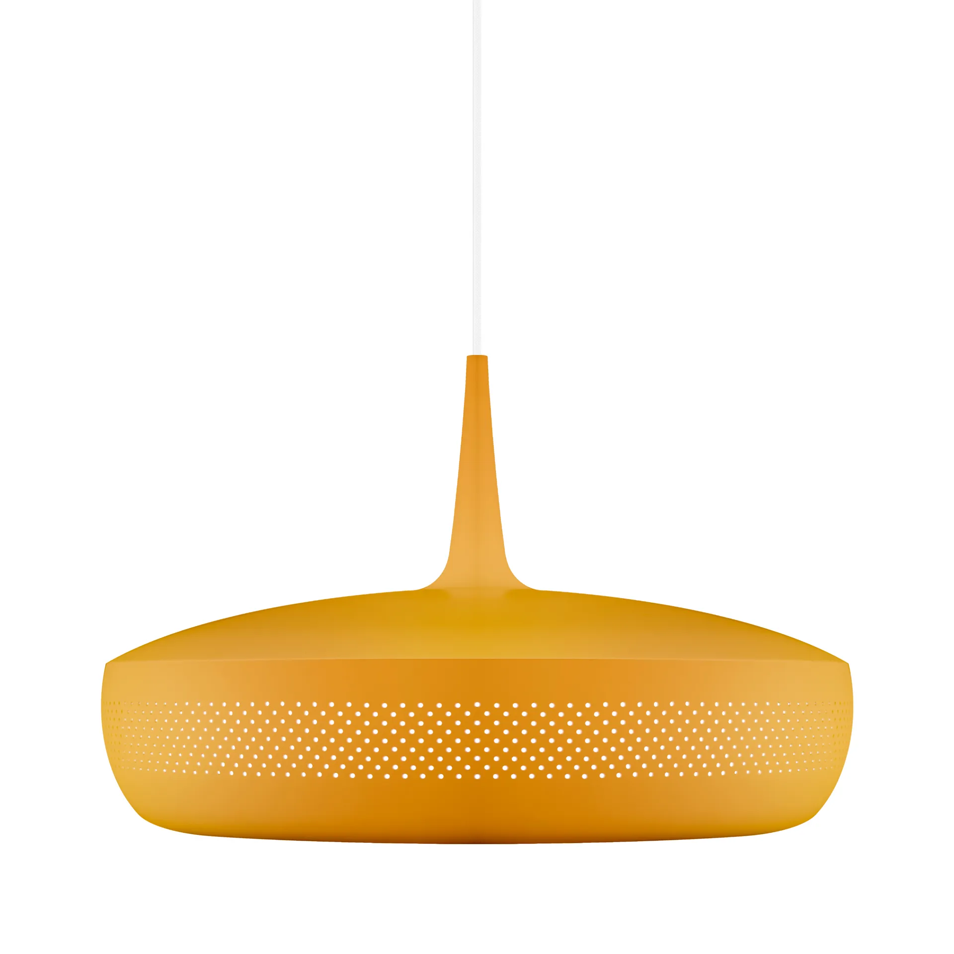 Clava Dine taklampe Ø43 cm, Ochre Umage