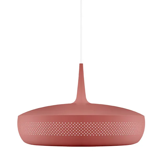 Clava Dine taklampe Ø43 cm, Red earth Umage