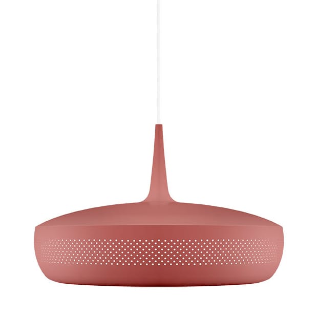 Clava Dine taklampe Ø43 cm - Red earth - Umage