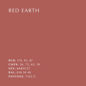 Clava Dine taklampe Ø43 cm - Red earth - Umage