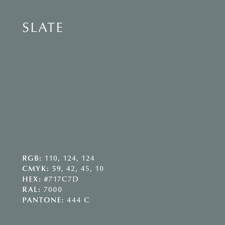 Clava Dine taklampe Ø43 cm, Slate Umage