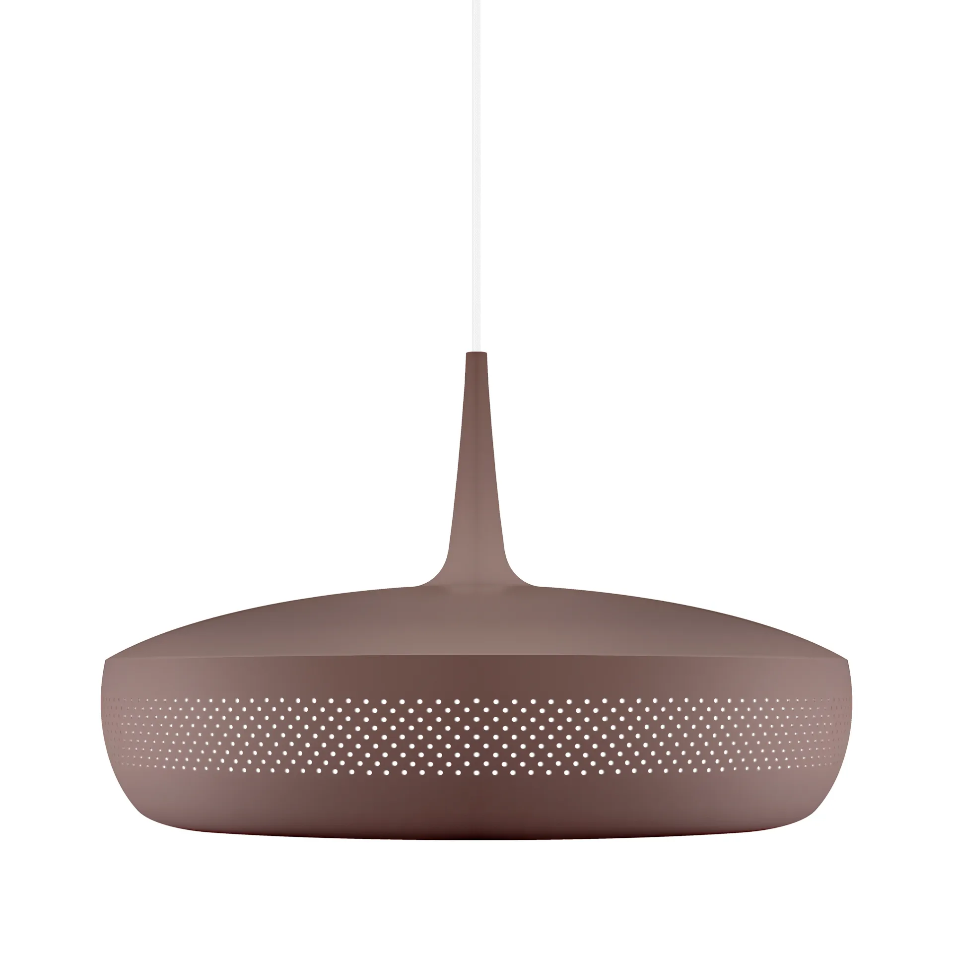 Clava Dine taklampe Ø43 cm, Umber Umage