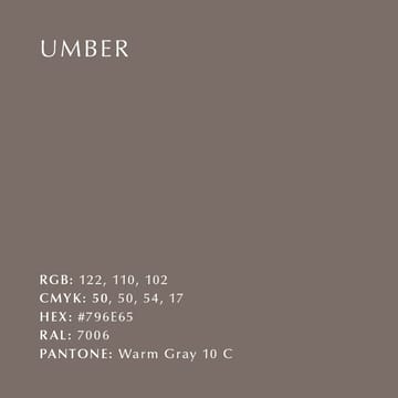 Clava Dine taklampe Ø43 cm - Umber - Umage
