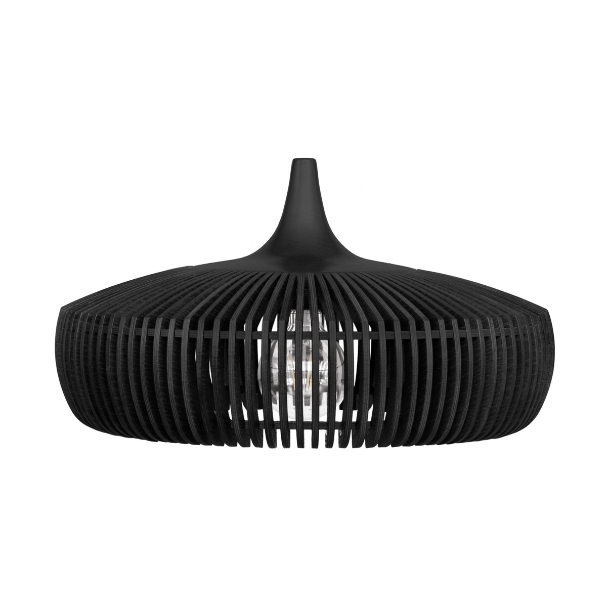 Bilde av Umage Clava Dine Wood lampeskjerm Ø43 cm Black