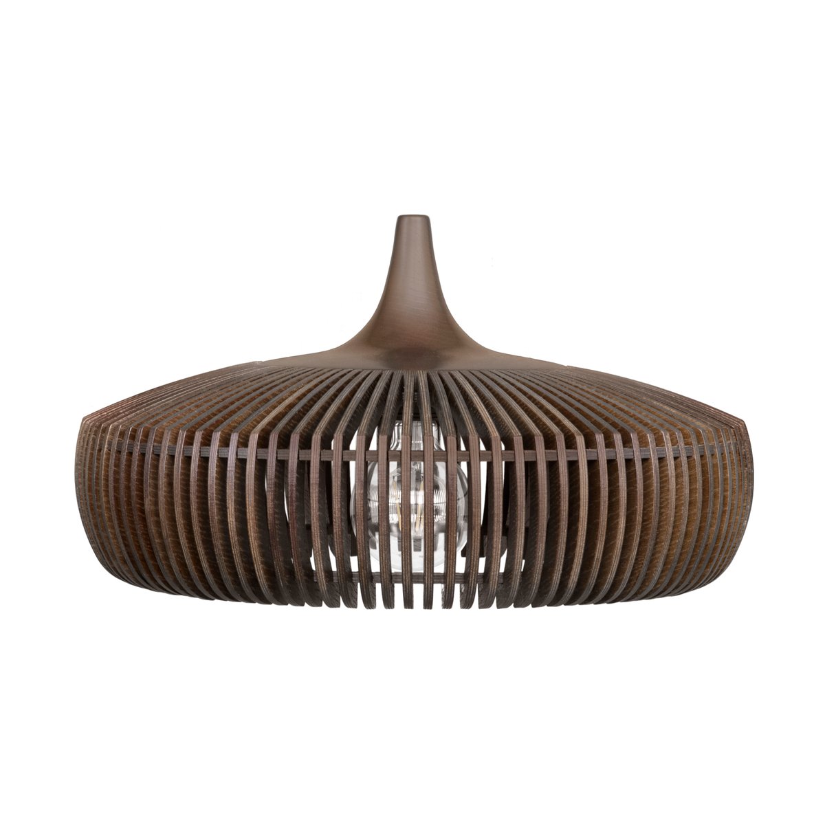 Bilde av Umage Clava Dine Wood lampeskjerm Ø43 cm Dark oak