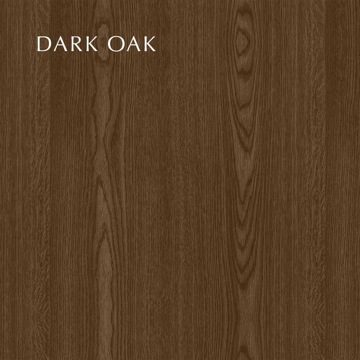 Clava Dine Wood lampeskjerm Ø43 cm, Dark oak Umage