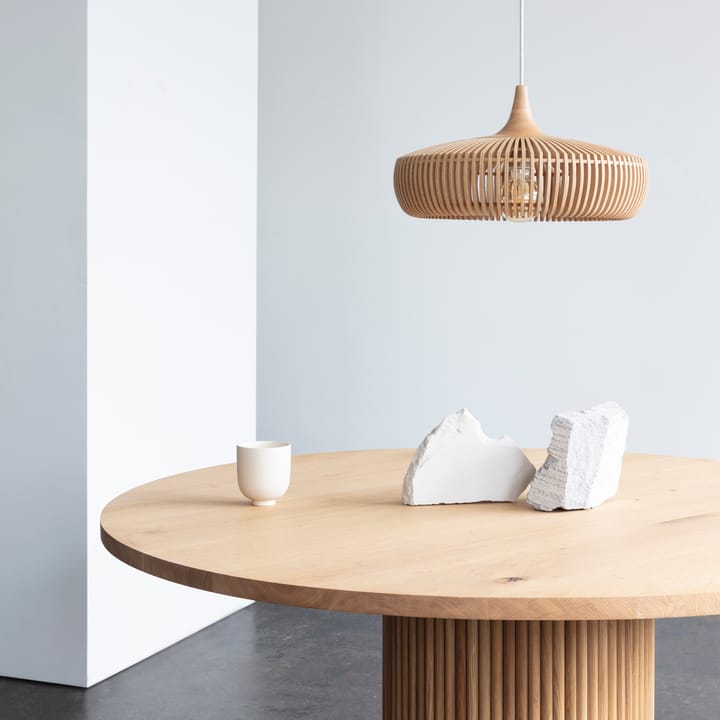 Clava Dine Wood lampeskjerm Ø43 cm, Natural oak Umage