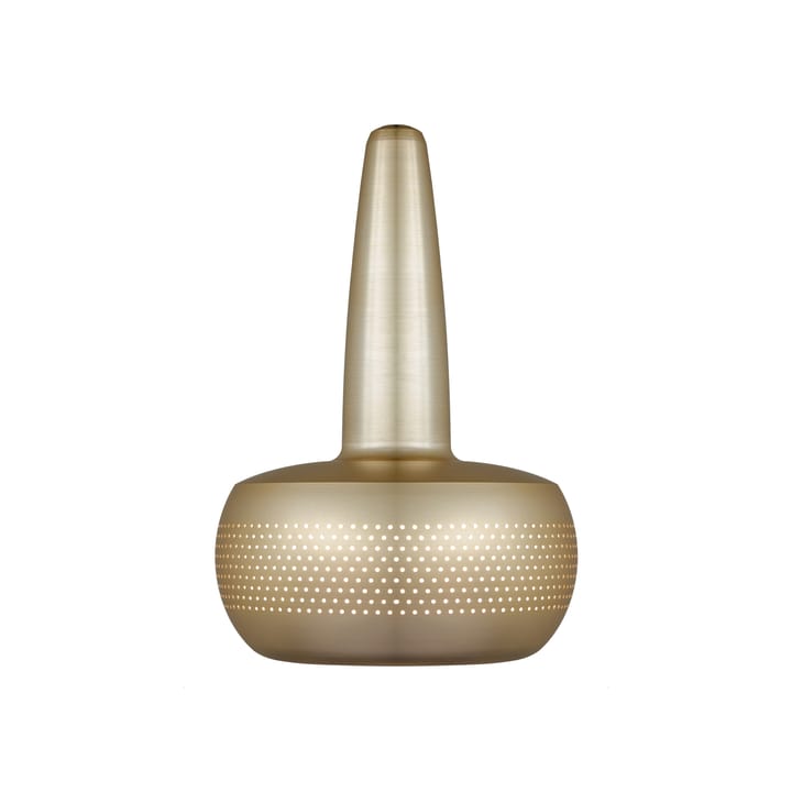 Clava taklampe Ø21,5 cm, Børstet messing Umage