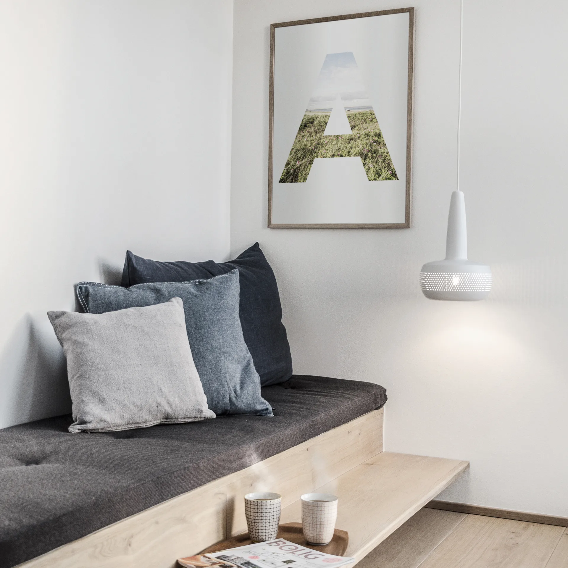 Clava taklampe Ø21,5 cm, Matthvit Umage