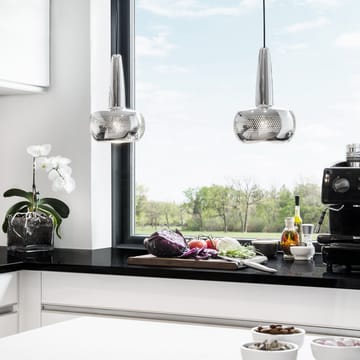 Clava taklampe Ø21,5 cm - Polert stål - Umage