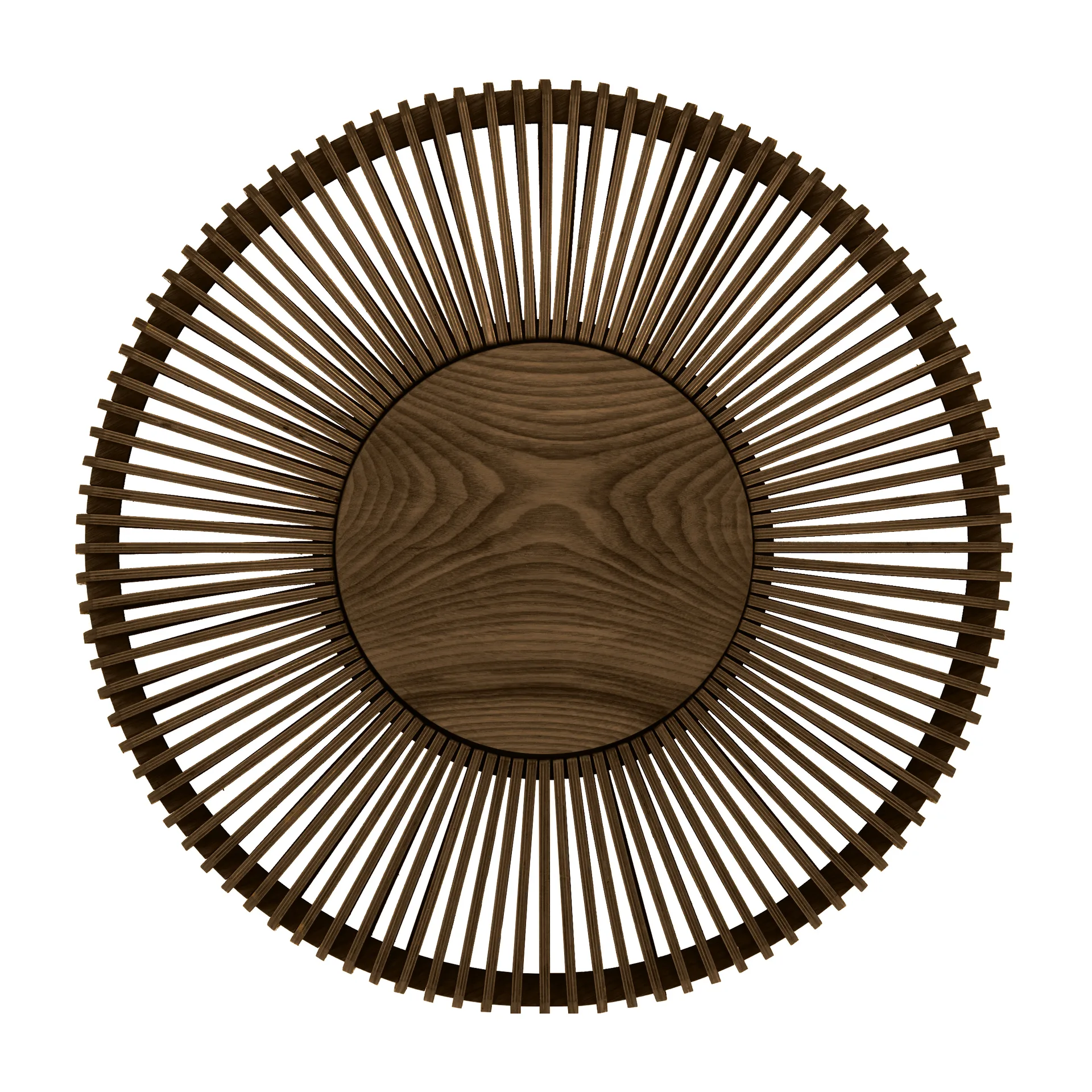 Clava Up vegglampe large, Mørk eik Umage