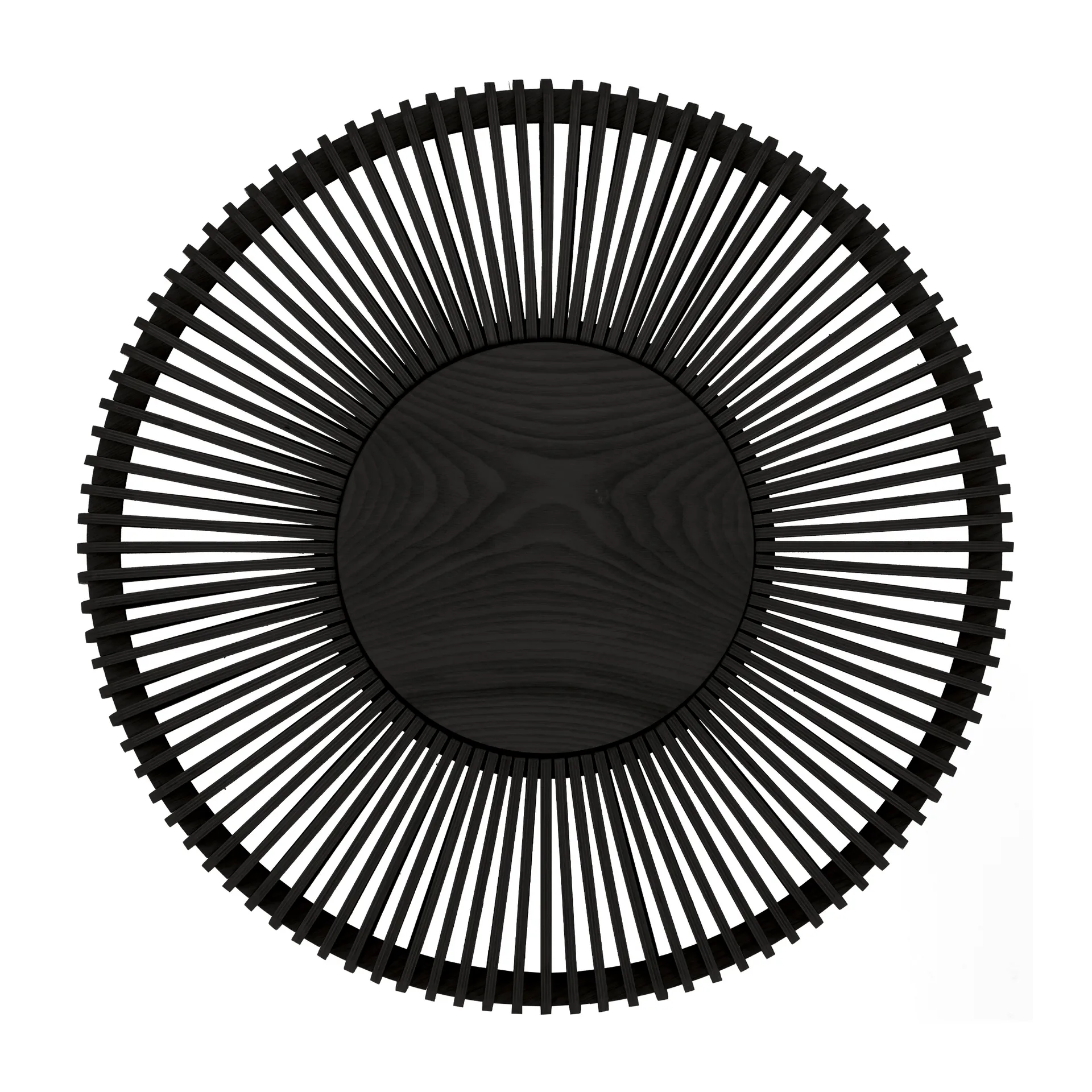 Clava Up vegglampe large, Svart eik Umage