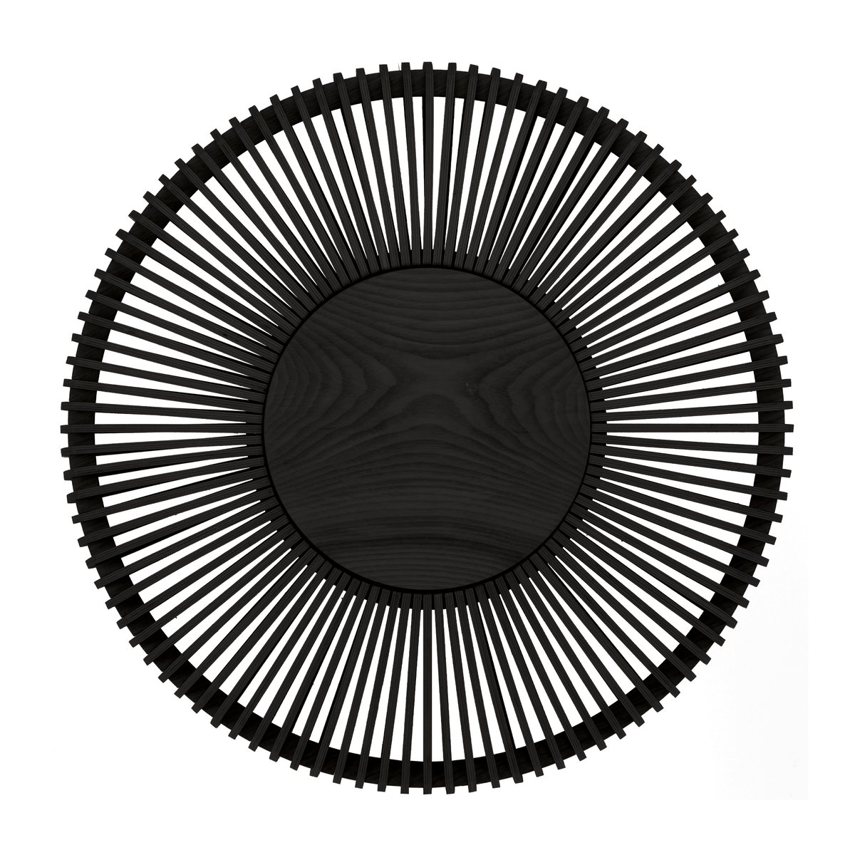 Bilde av Umage Clava Up vegglampe large Svart eik