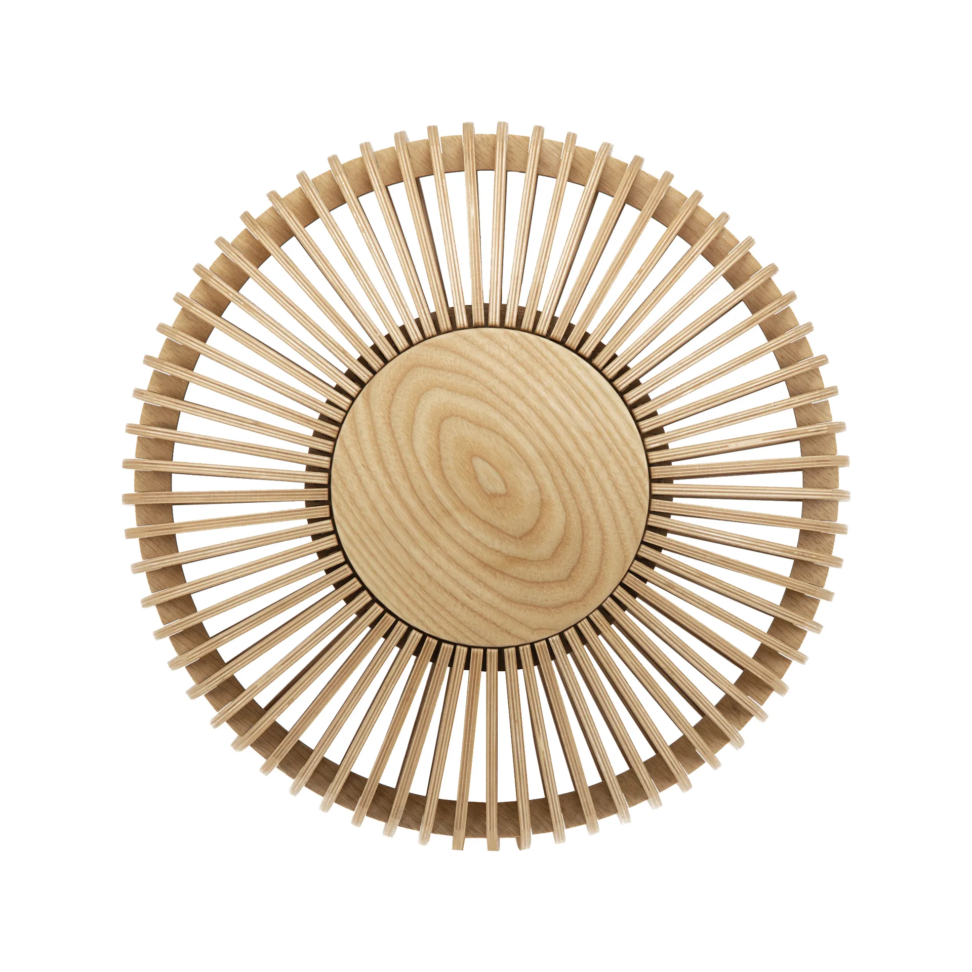 Clava Up vegglampe medium, Eik Umage