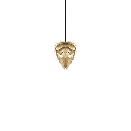 Conia lampe børstet messing, Diameter 30 cm Umage