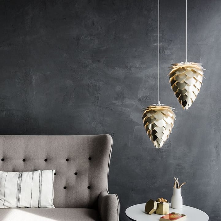 Conia lampe børstet messing, Diameter 30 cm Umage