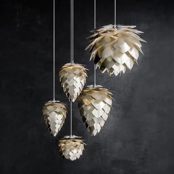 Conia lampe børstet messing - Diameter 30 cm - Umage