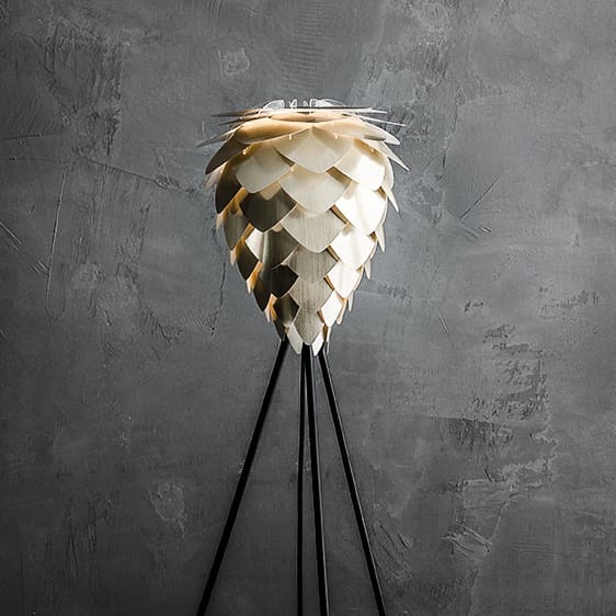 Conia lampe børstet messing, Diameter 30 cm Umage