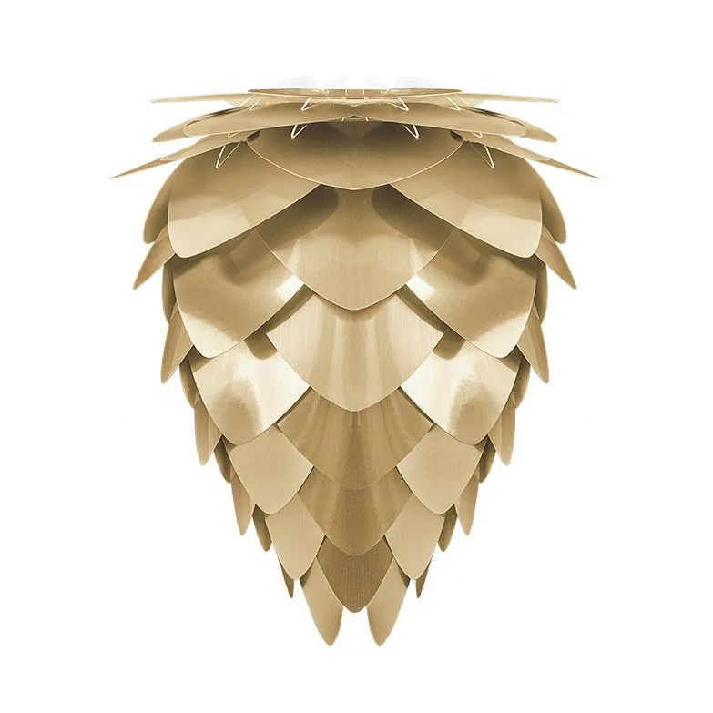 Conia lampe børstet messing, Diameter 40 cm Umage