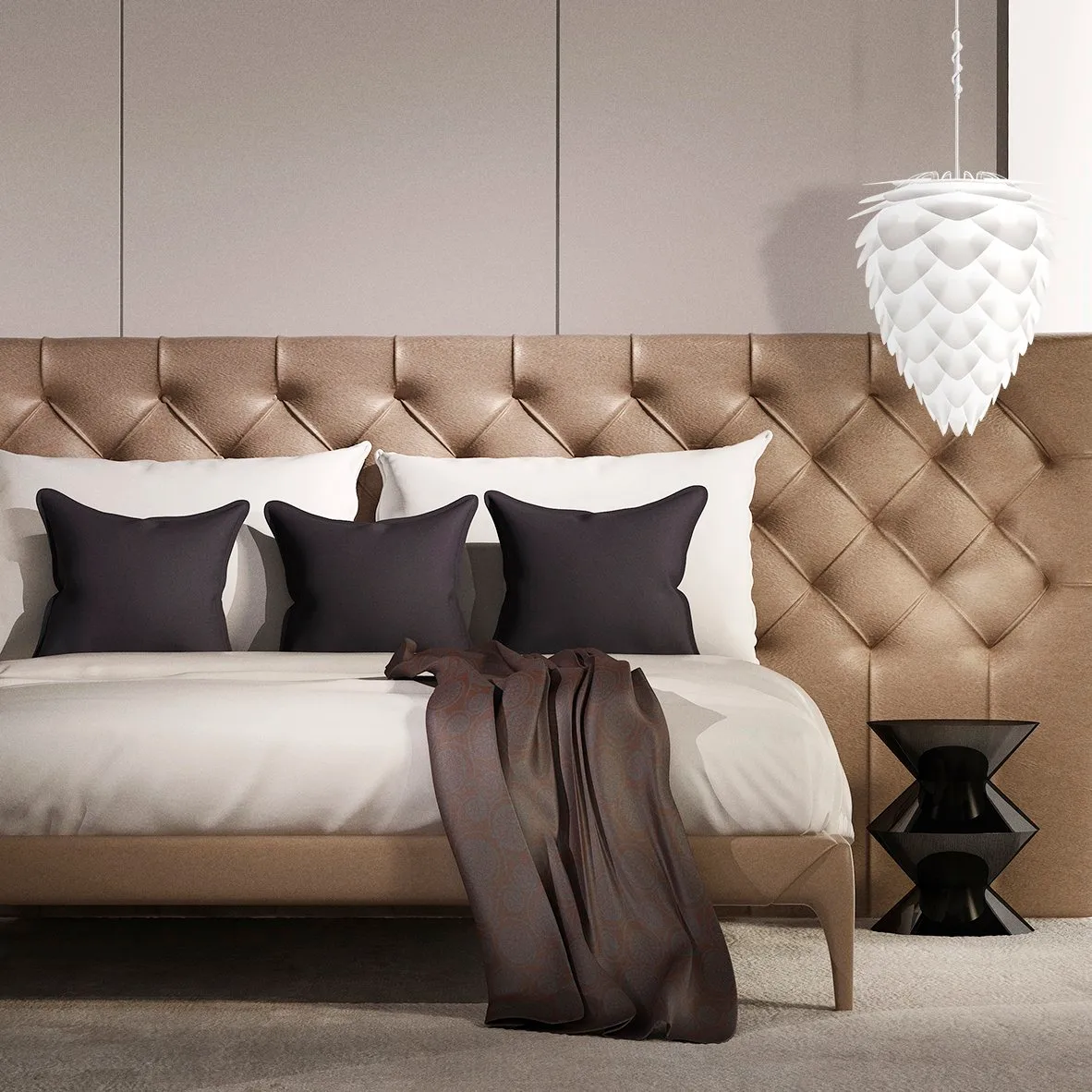 Conia lampe hvit, Diameter 40 cm Umage