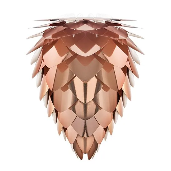 Conia lampe kobber, Diameter 30 cm Umage