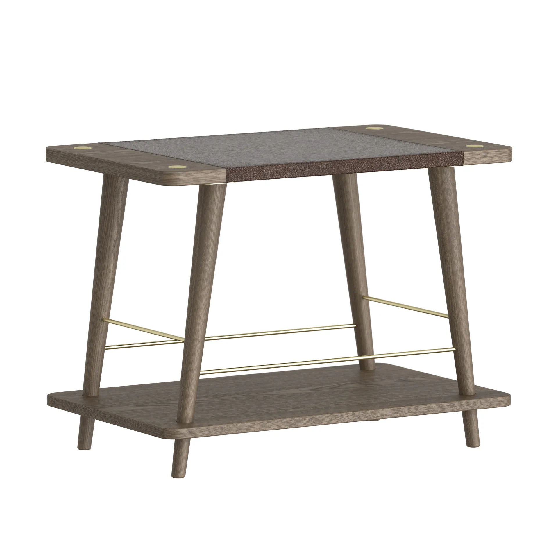 Convenience benk, Mørk eik Umage