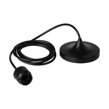 Cord Set Pro lampeoppheng - Black - Umage