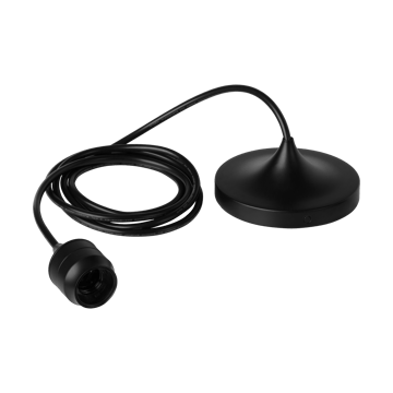 Cord Set Pro lampeoppheng - Black - Umage