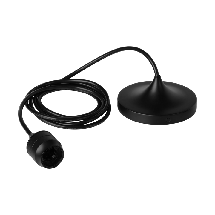 Cord Set Pro lampeoppheng, Black Umage