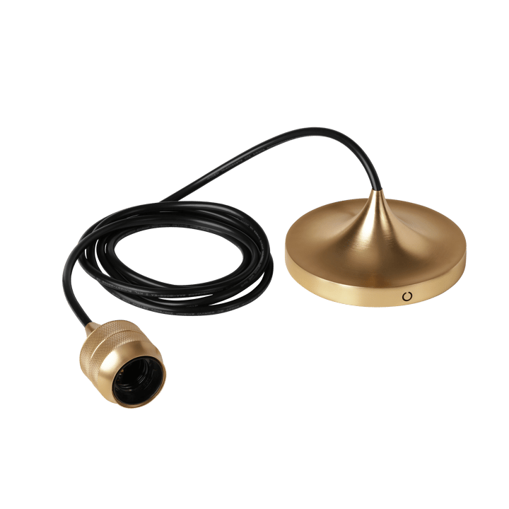 Cord Set Pro lampeoppheng - Brushed brass - Umage