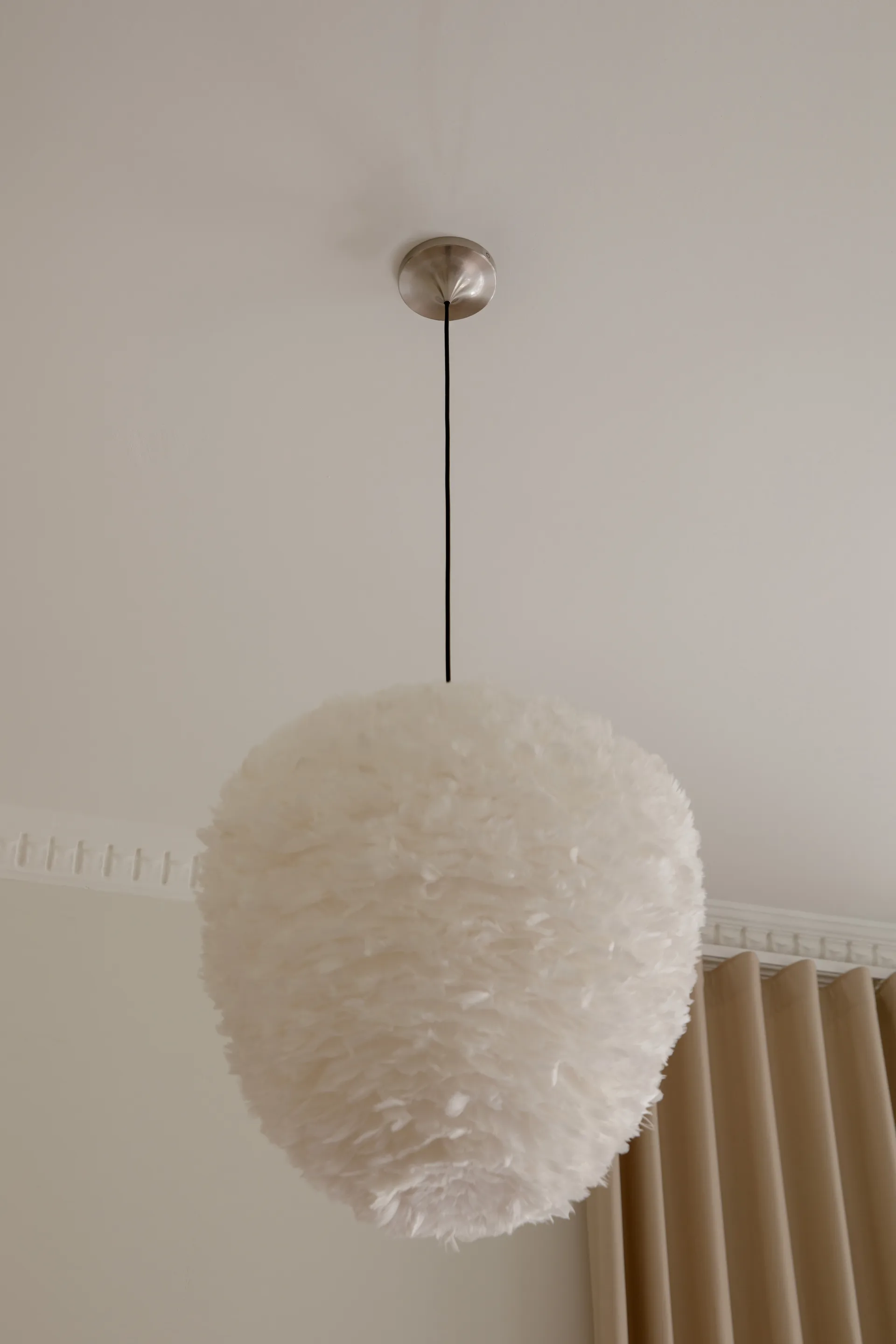 Cord Set Pro lampeoppheng, Brushed steel Umage