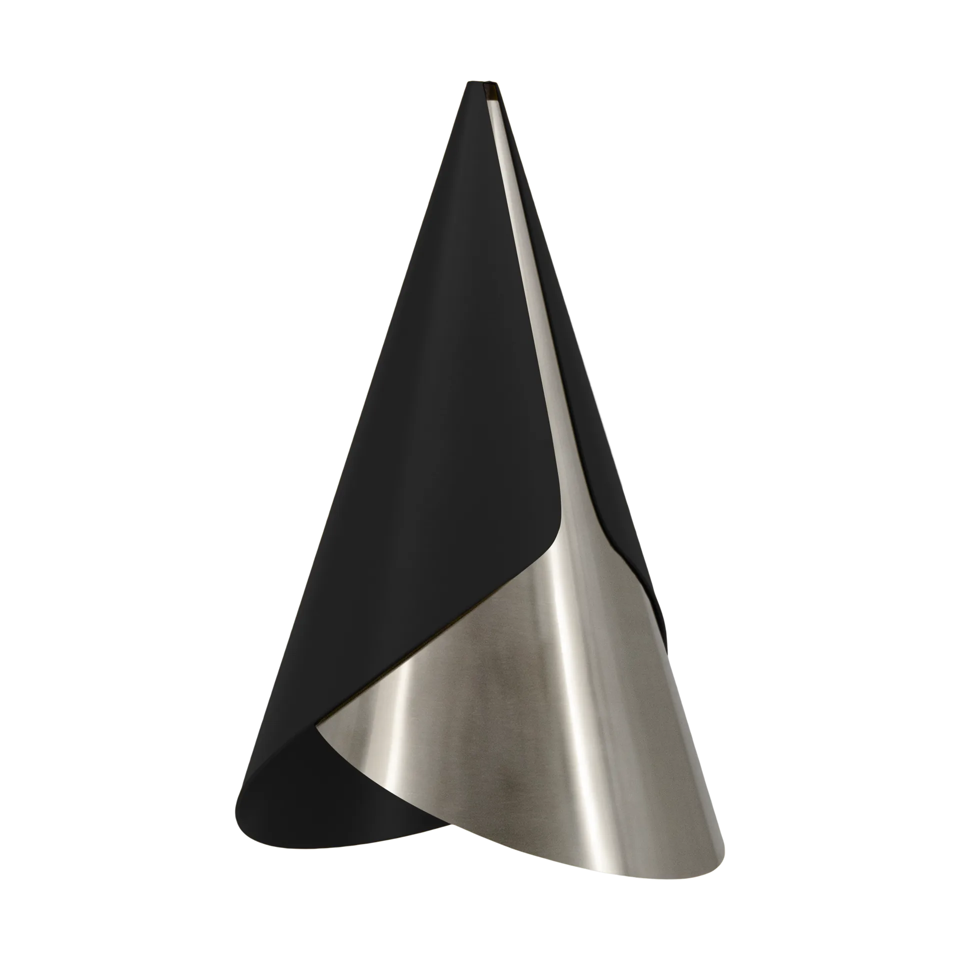 Cornet lampeskjerm, Black-steel Umage