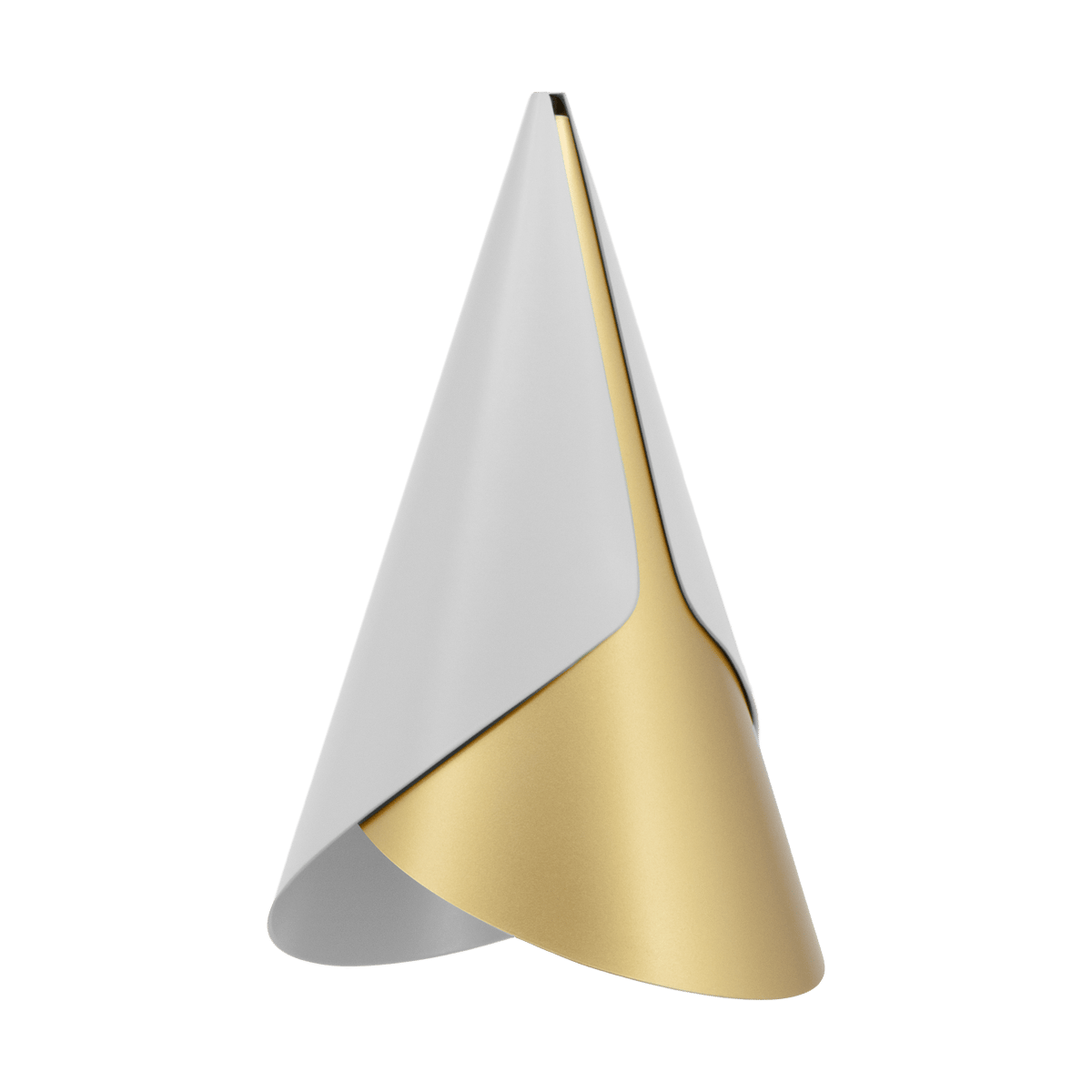 Bilde av Umage Cornet lampeskjerm Nuance mist-brass