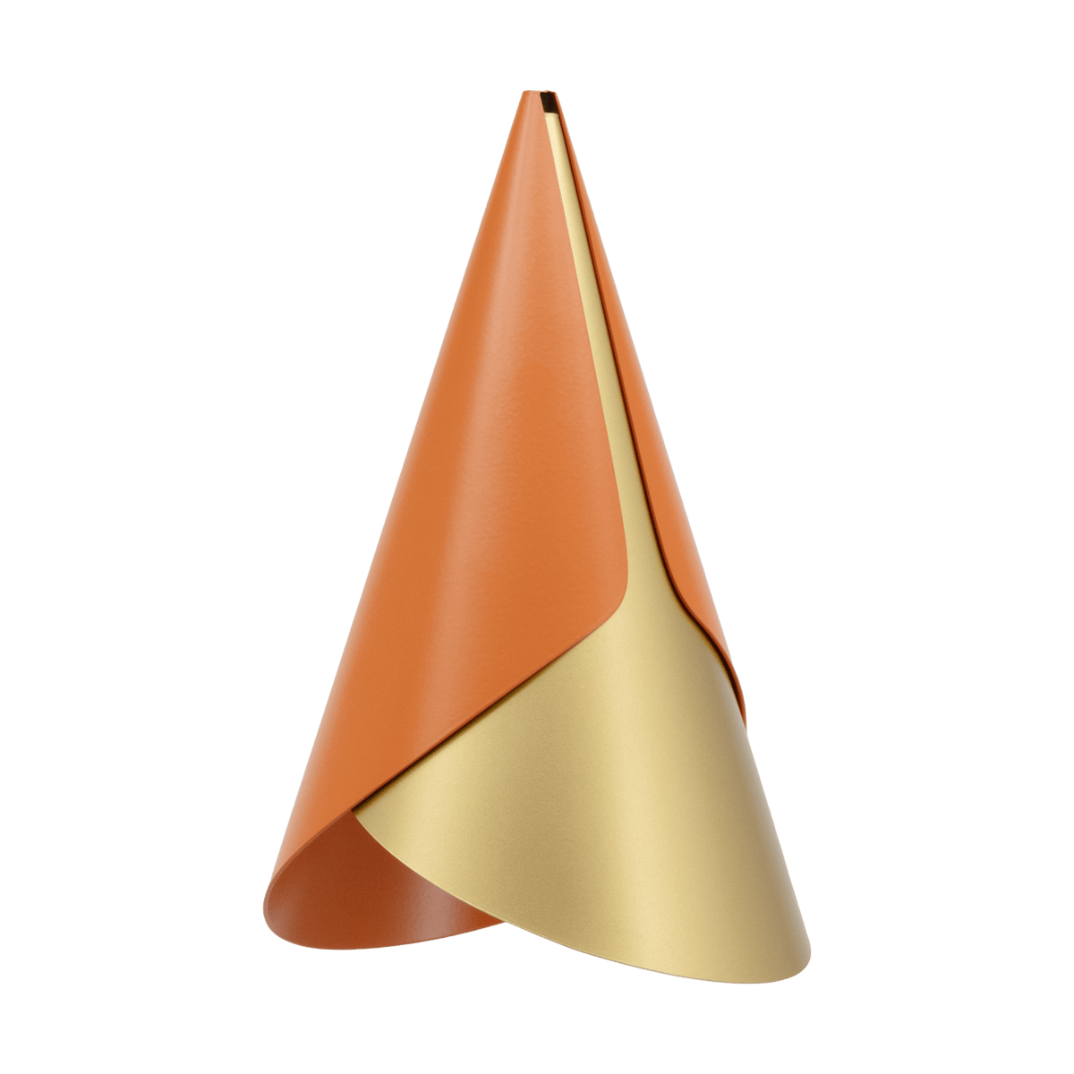 Bilde av Umage Cornet lampeskjerm Nuance orange-brass