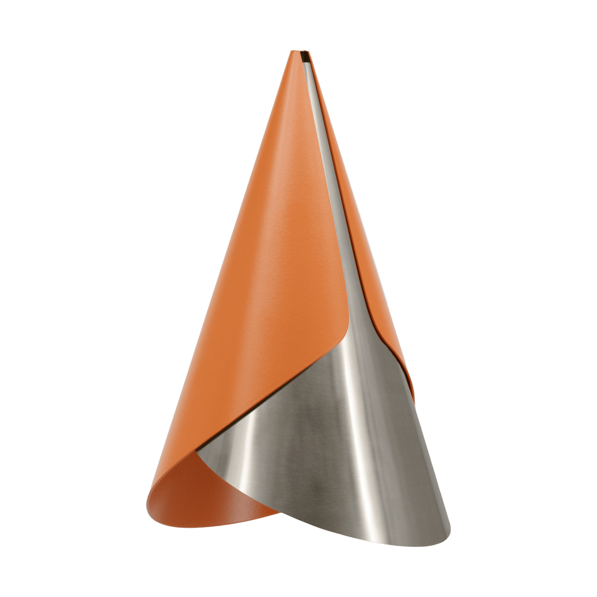 Bilde av Umage Cornet lampeskjerm Nuance orange-steel