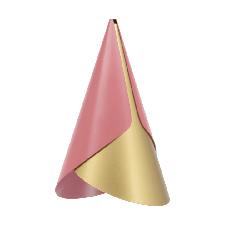 Cornet lampeskjerm - Nuance rose-brass - Umage