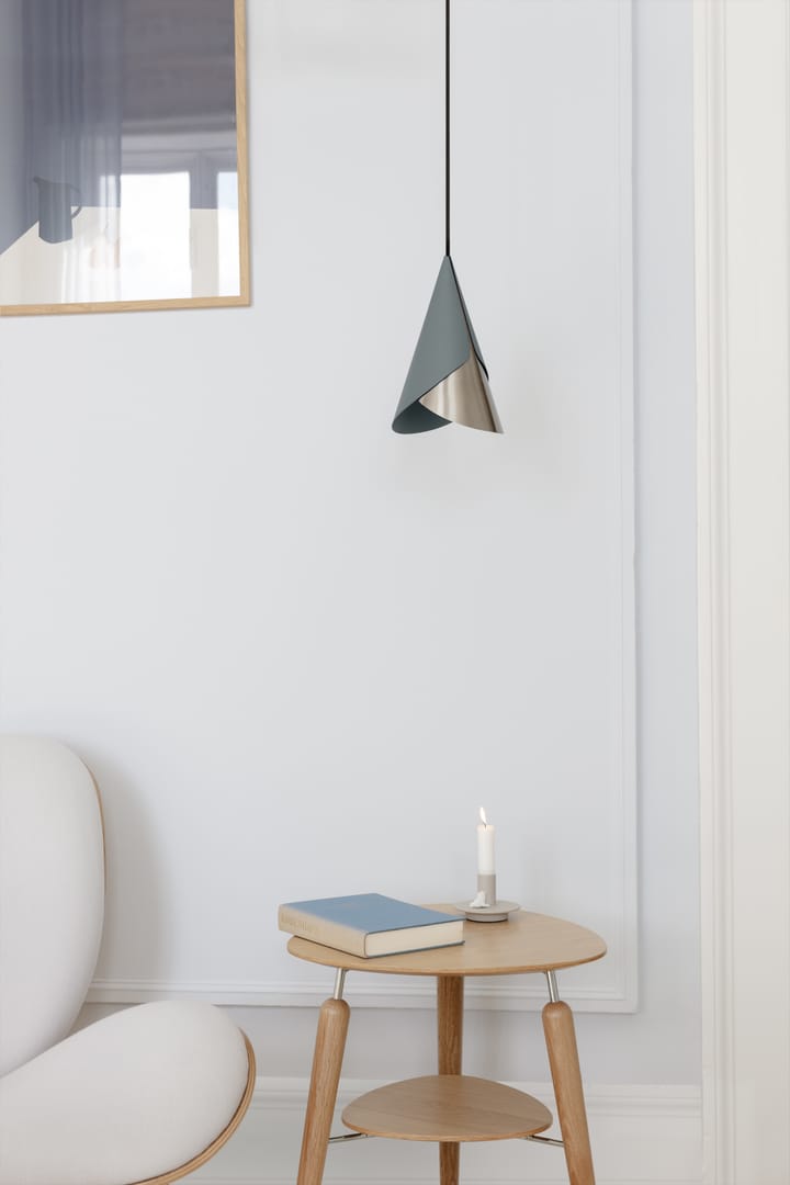 Cornet lampeskjerm, Slate-steel Umage