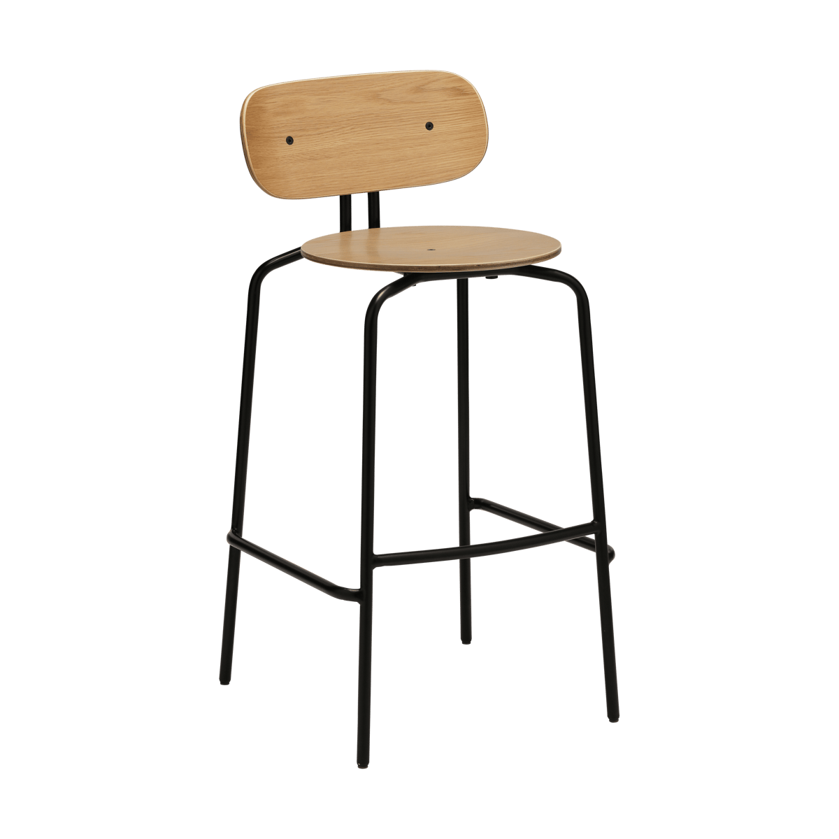 Bilde av Umage Curious barstol 75 cm Oak-black