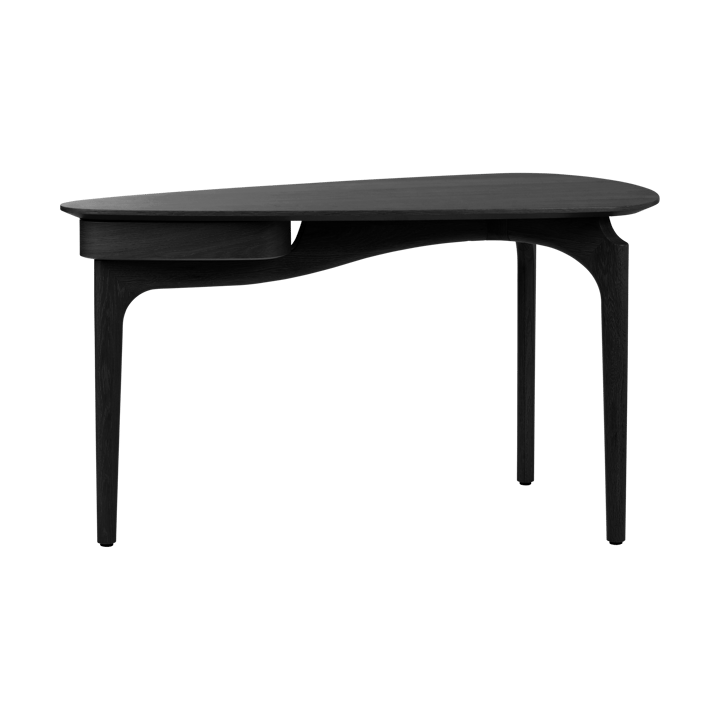 Duende skrivebord 67,1x130 cm - Black oak - Umage