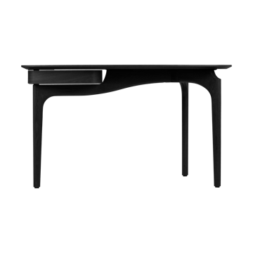 Duende skrivebord 67,1x130 cm - Black oak - Umage