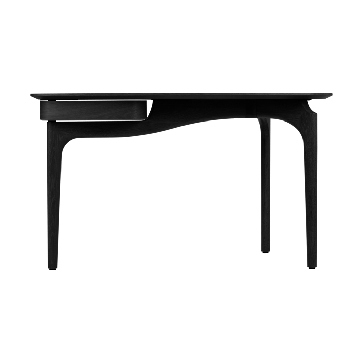 Duende skrivebord 67,1x130 cm, Black oak Umage