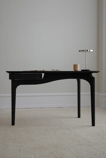 Duende skrivebord 67,1x130 cm - Black oak - Umage