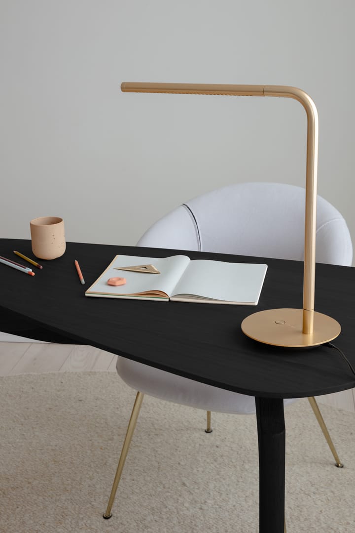 Duende skrivebord 67,1x130 cm, Black oak Umage
